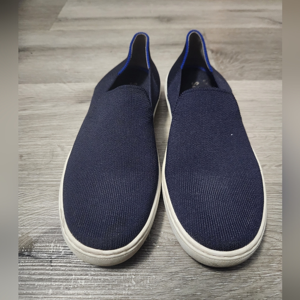 Rothy's Navy Slip-On Shoes